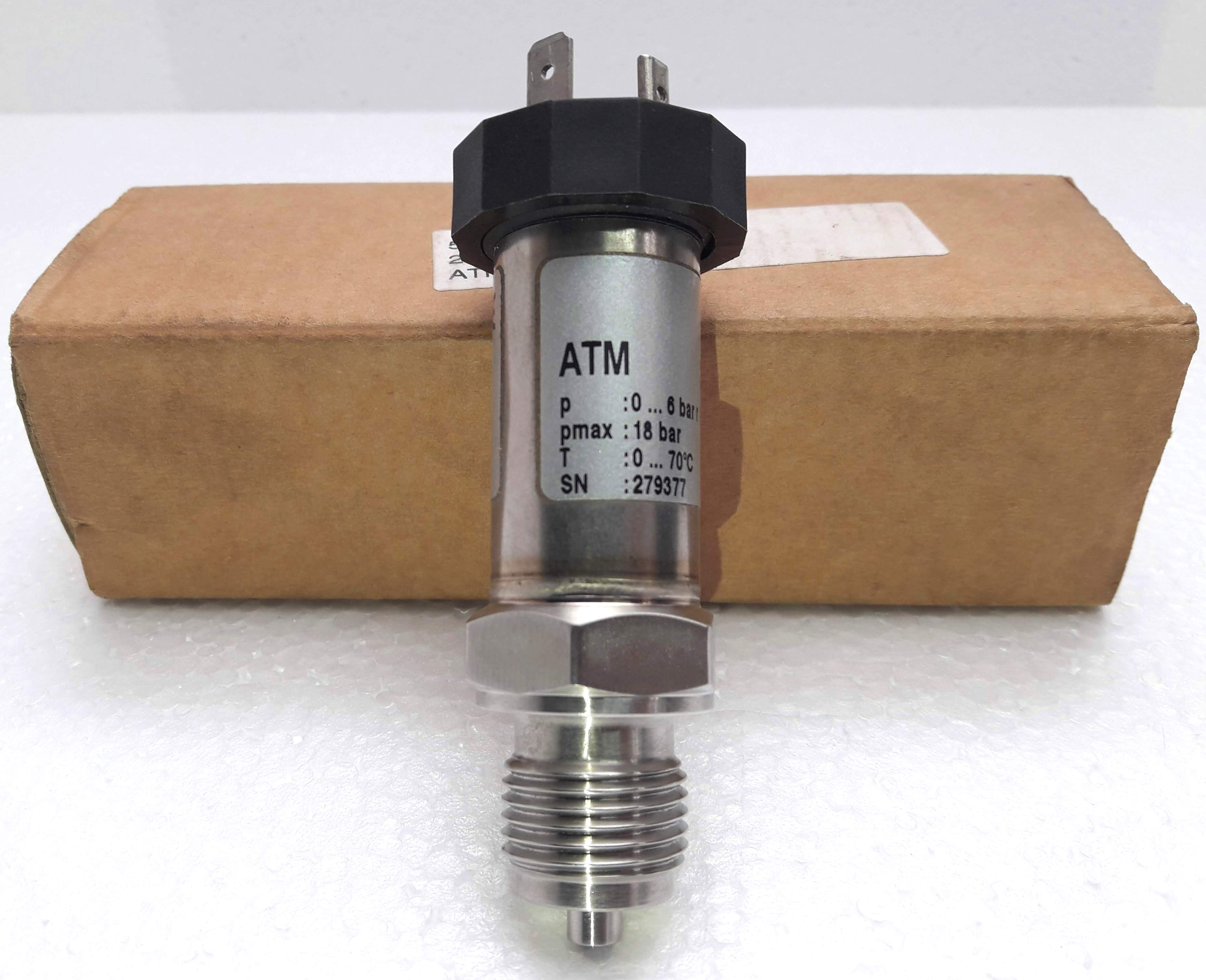 Atm 0 6 Bar R (G) Pressure Sensor Transmitter
