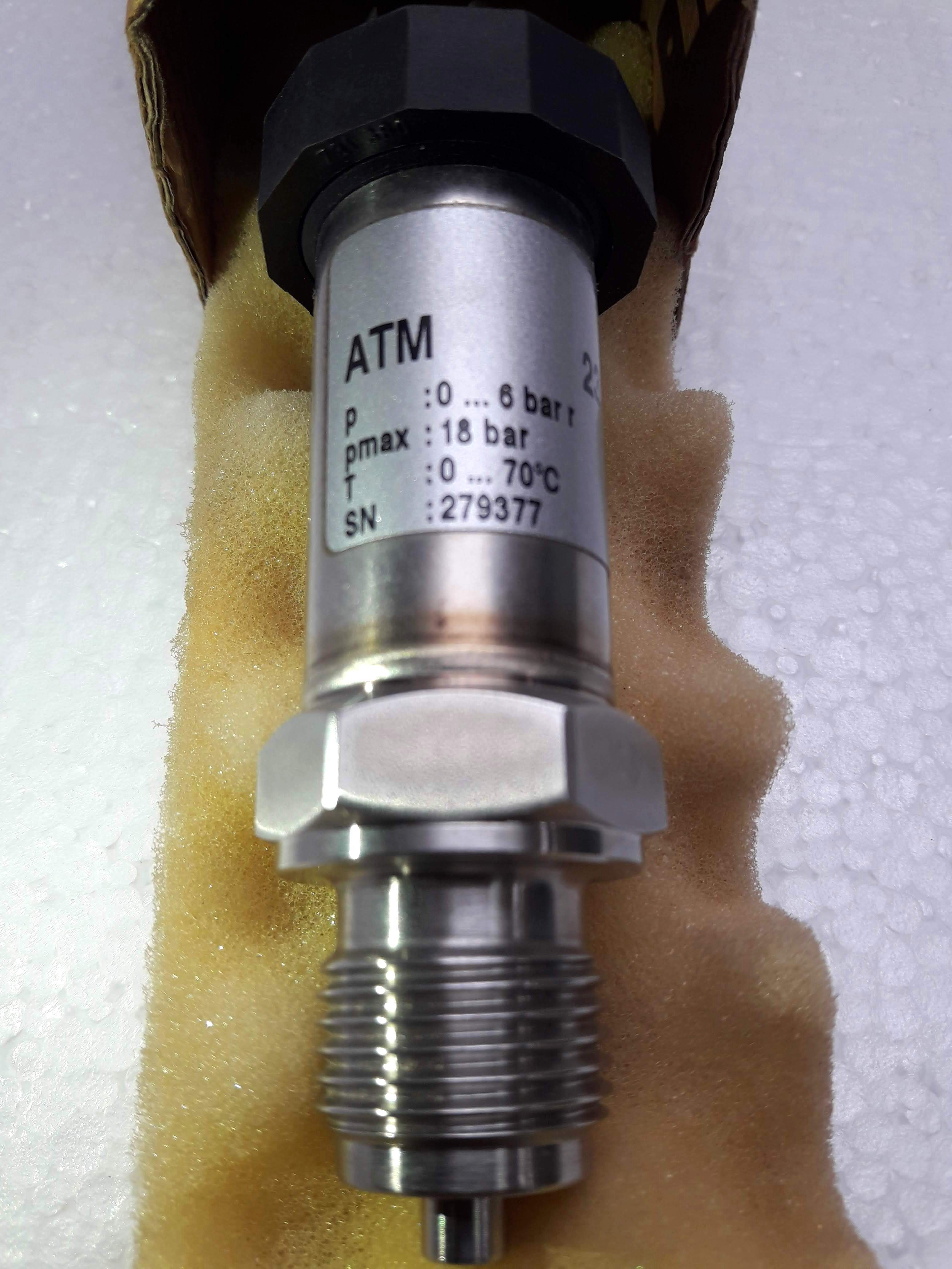 Atm 0 6 Bar R (G) Pressure Sensor Transmitter