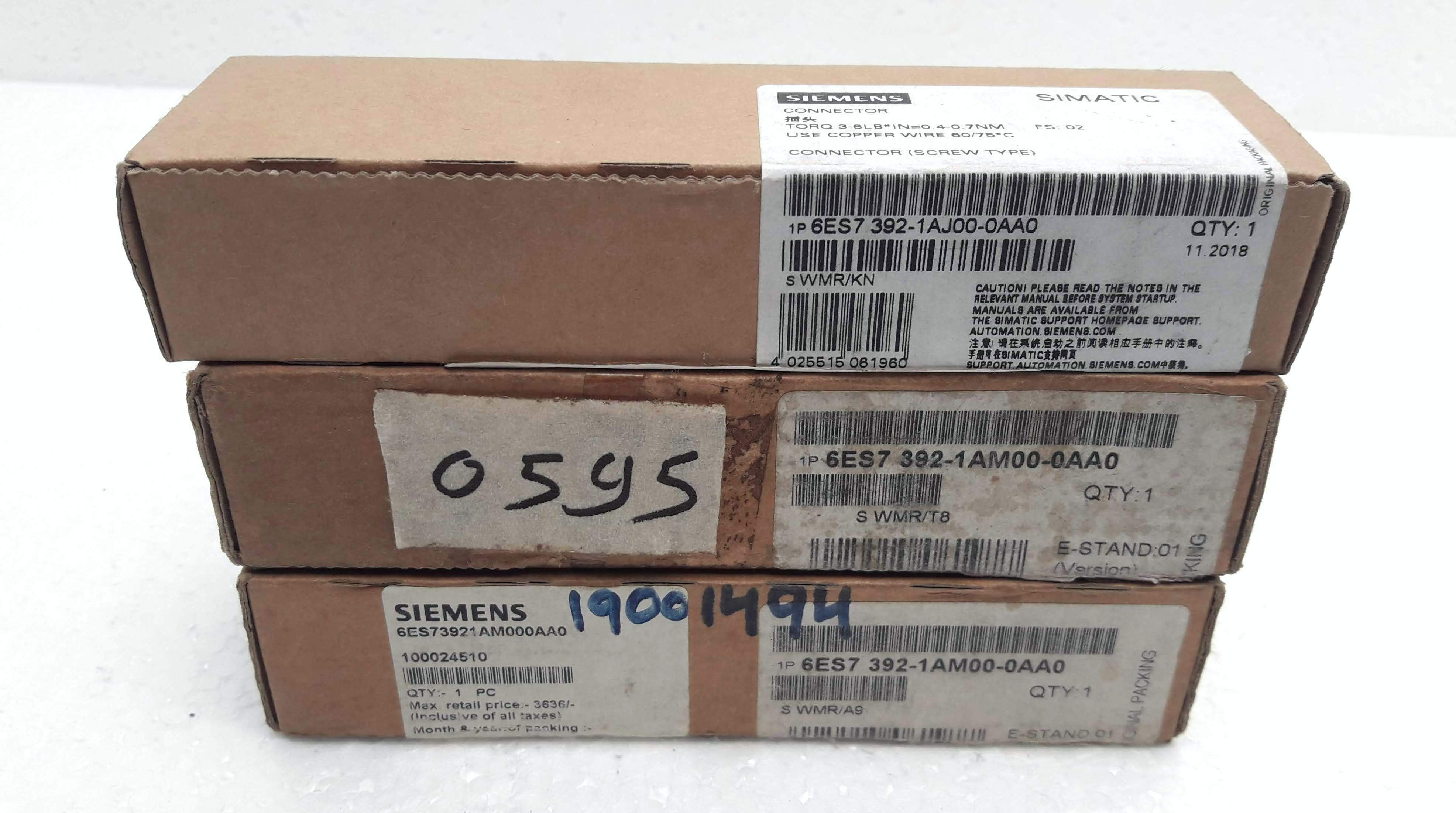 Siemens 6es7 392-1am00-0aa0 Pin Connector