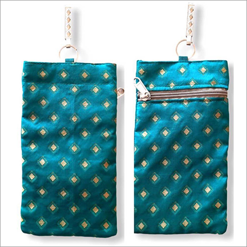 Different Colors Available Cloth Mobile Pouch