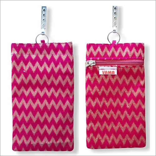 Different Colors Available Cloth Mobile Pouch