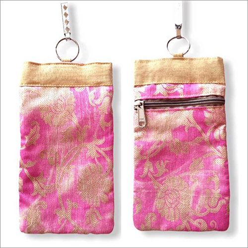 Different Colors Available Cloth Mobile Pouch