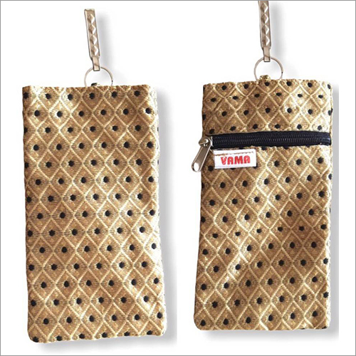 Different Colors Available Cloth Mobile Pouch
