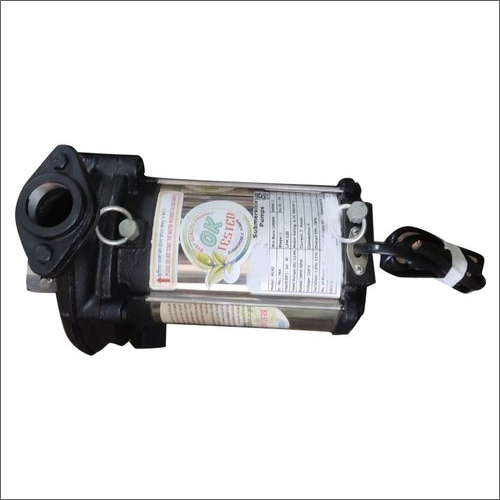Ci 0.5hp हॉरिजॉन्टल ओपन वेल सबमर्सिबल पंप