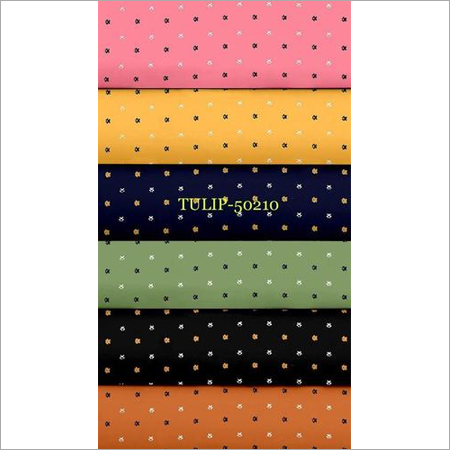 Twill Printed Fabric - 100% Pure Cotton, 57 Inch Width, 3 Vibrant Colors | Lightweight 115 Gsm, 4/2 Cavalry Twill Weave, Ideal For Garment Manufacturing