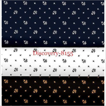 Twill Printed Fabric - 100% Pure Cotton, 57 Inch Width, 3 Vibrant Colors | Lightweight 115 Gsm, 4/2 Cavalry Twill Weave, Ideal For Garment Manufacturing