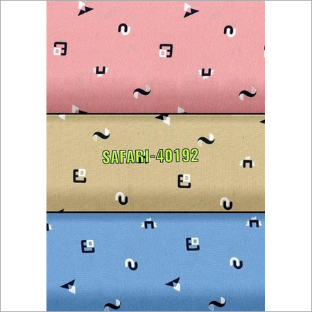 Printed Twill Fabric - 100% Pure Cotton, 57 Inch Width, 60 Meter Length | Weight 145g, Density 100g/m3, Yarn Count 30/30, Versatile Styles