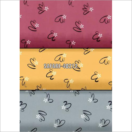 Printed Twill Fabric - 100% Pure Cotton, 57 Inch Width, 60 Meter Length | Weight 145g, Density 100g/m3, Yarn Count 30/30, Versatile Styles