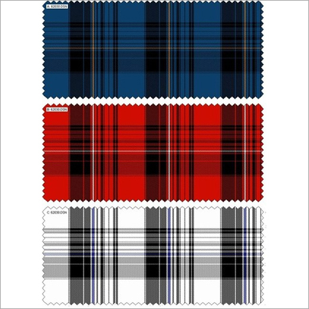 Shirting Fabric - 100% Pure Cotton, 57 Inches Wide, 60 Meters Long | Twill Style, Printed Pattern, Good Strength, 30/30 Yarn Count