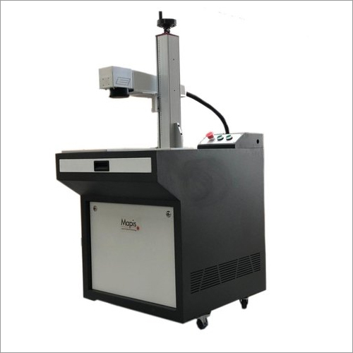 Hardware Laser Marking Machine - Fiber Laser, 150 x 150 mm Marking Area, 30 Watt Power, Air-Cooled, Compact Design, High Accuracy, CNC Compatible