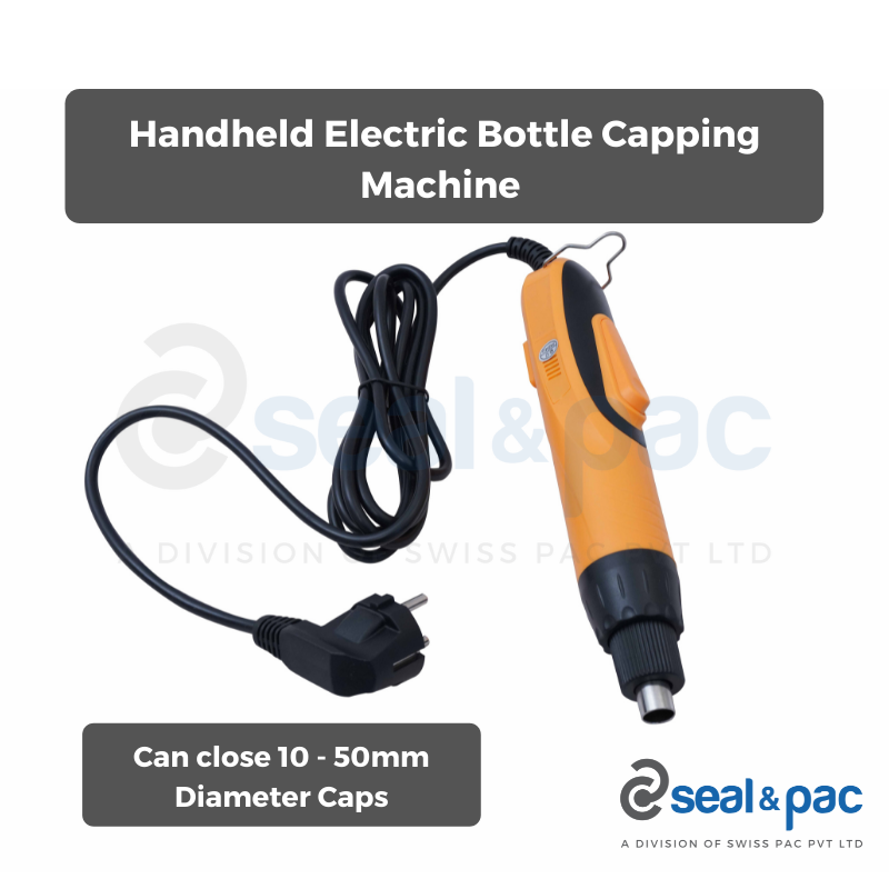 Automatic Handheld Bottle Capping Machine