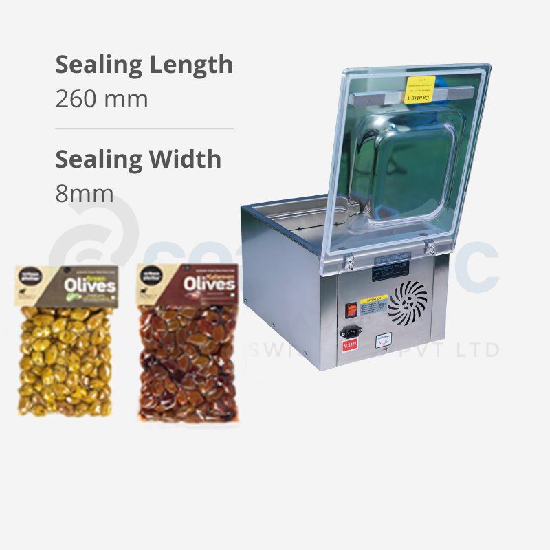 Vacuum Sealing Machine - Accuracy: High  %