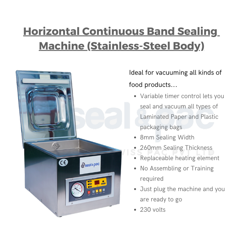 Vacuum Sealing Machine - Accuracy: High  %