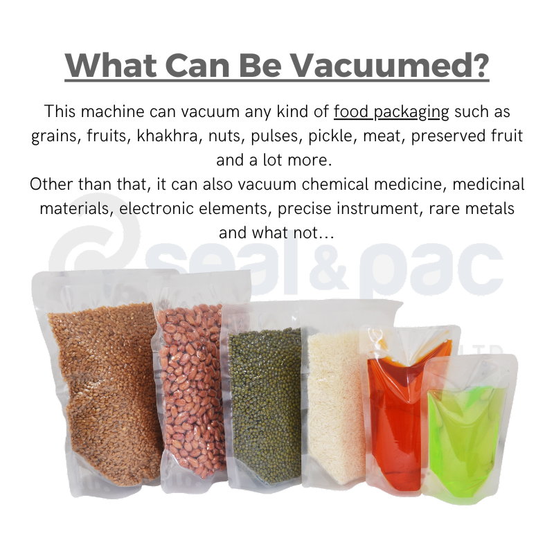 Vacuum Sealing Machine - Accuracy: High  %