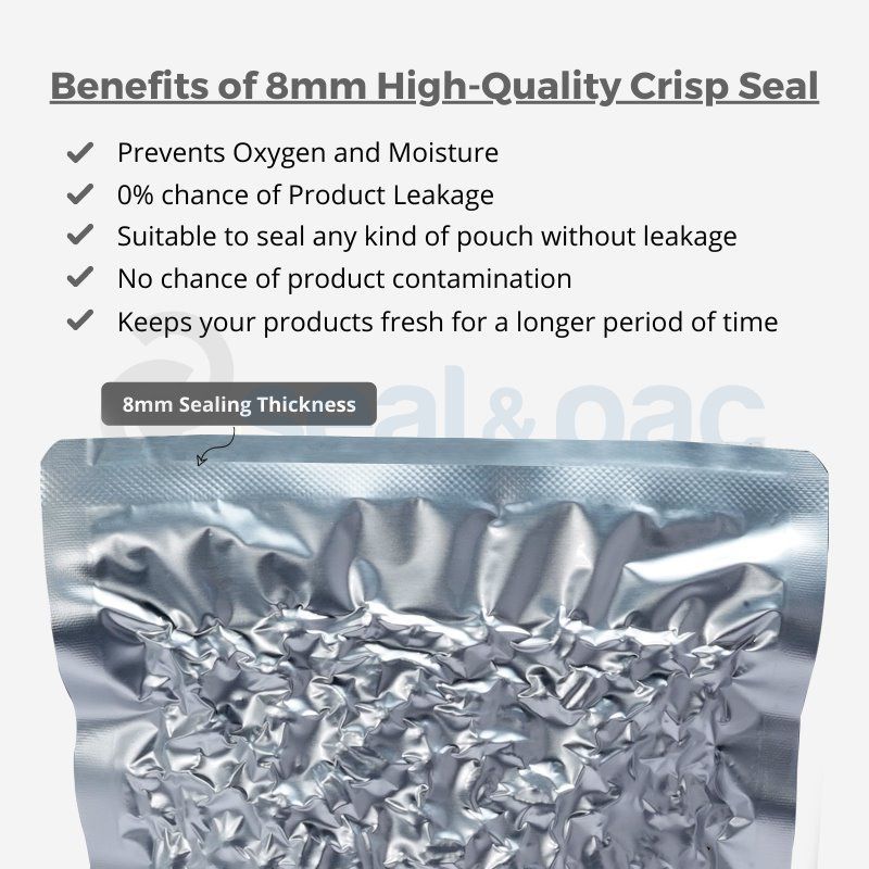 Vacuum Sealing Machine - Accuracy: High  %