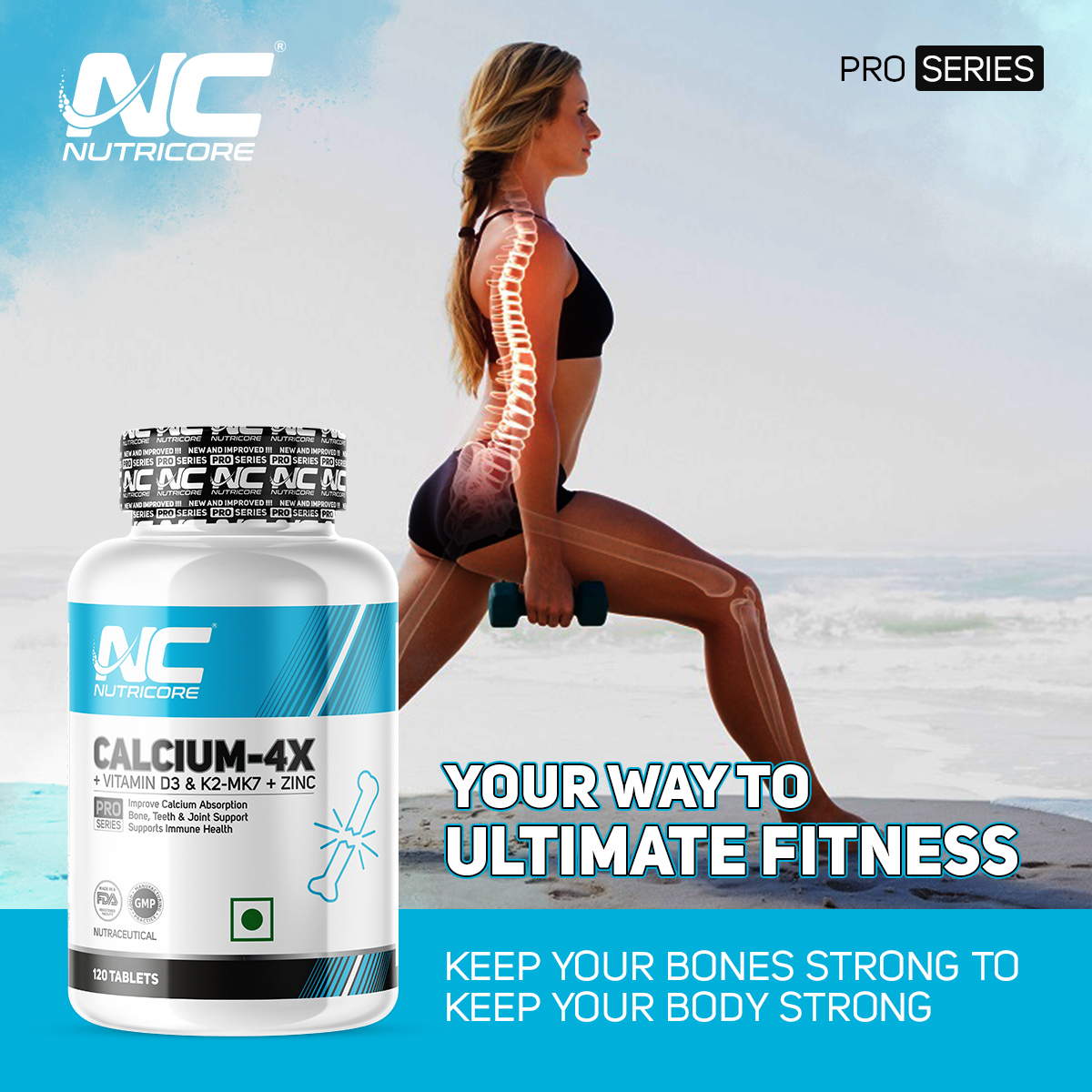 Calcium Tablet Efficacy: Promote Nutrition