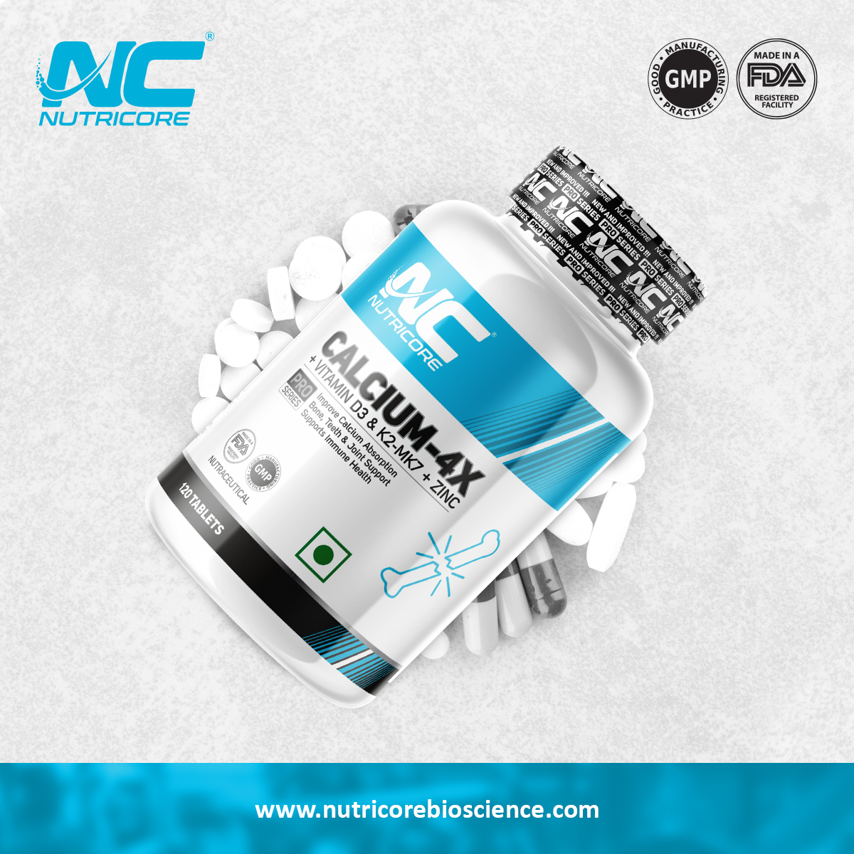 Calcium Tablet Efficacy: Promote Nutrition