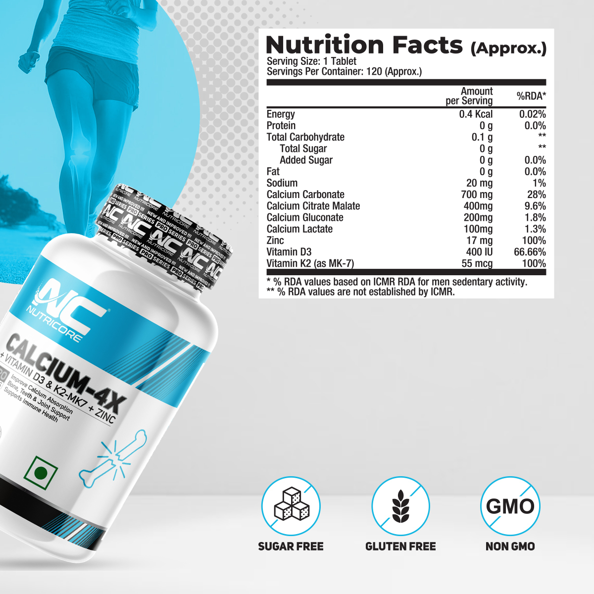 Calcium Tablet Efficacy: Promote Nutrition