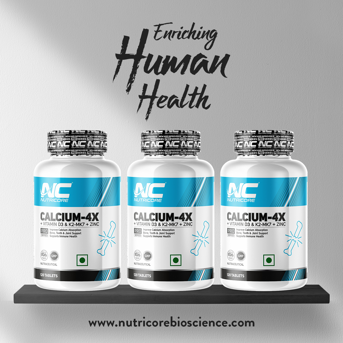 Calcium Tablet Efficacy: Promote Nutrition