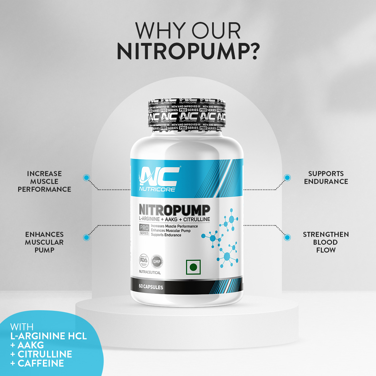 L-arginine Capsule Efficacy: Promote Healthy & Growth