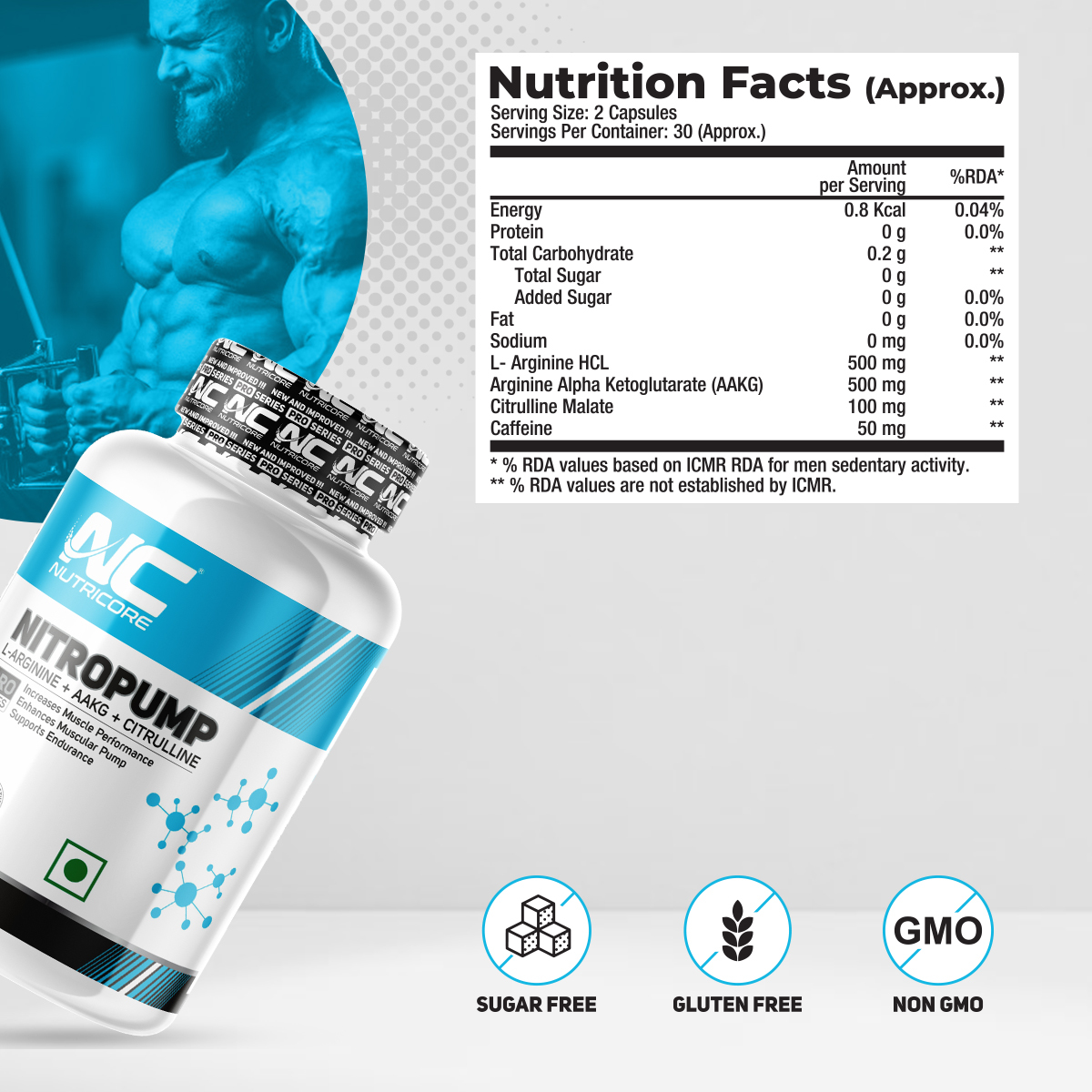 L-arginine Capsule Efficacy: Promote Healthy & Growth