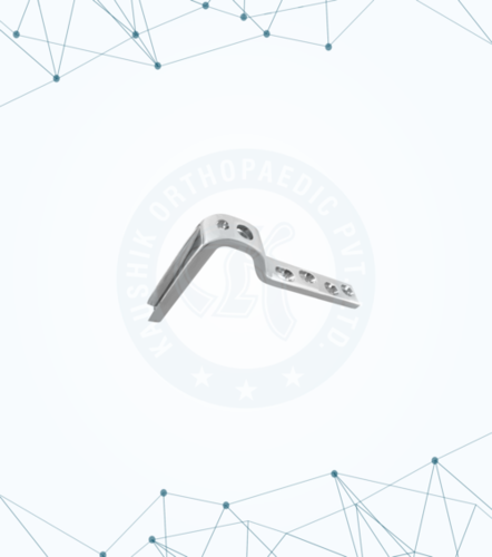 बोनहील डबल एंगल ओस्टियोटॉमी ब्लेड प्लेट वयस्क कोण 90a -100a