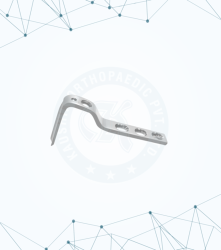 बोनहील डबल एंगल ओस्टियोटॉमी ब्लेड प्लेट पीडियाट्रिक 90A