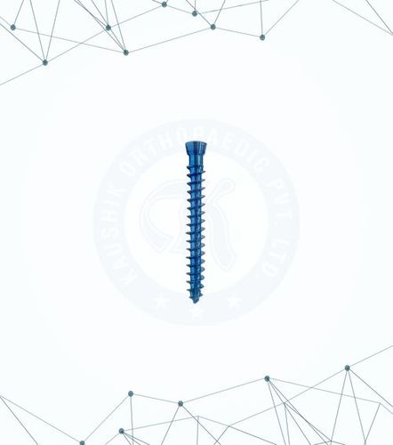 Easylock Cancellous Screw 6.5mm, Full Thread, Self Tapping