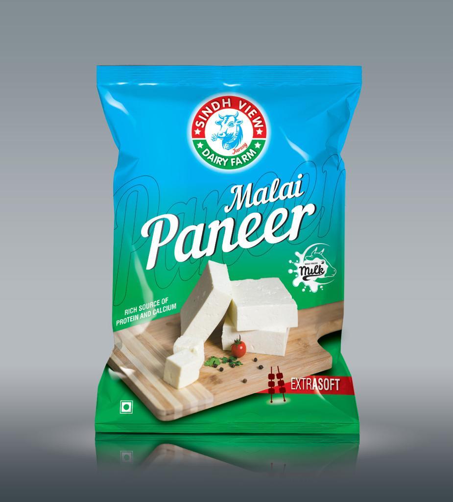 Paneer Packaging Pouch Hardness: Soft
