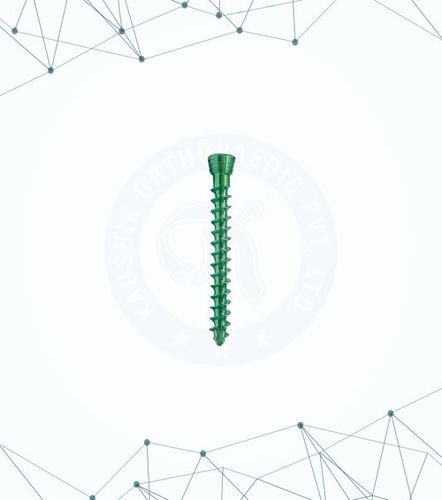 ईज़ीलॉक हेड कैंसेलस स्क्रू 5.0 मिमी, फुल थ्रेड, सेल्फ टैपिंग