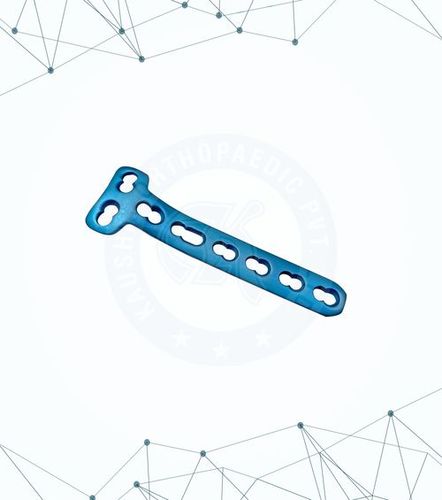 easyLock T-Buttress Plate 4.5-5.0mm