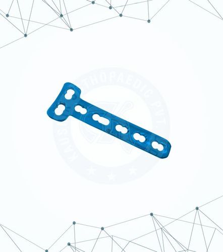 easyLock T-Plate 4.5-5.0mm