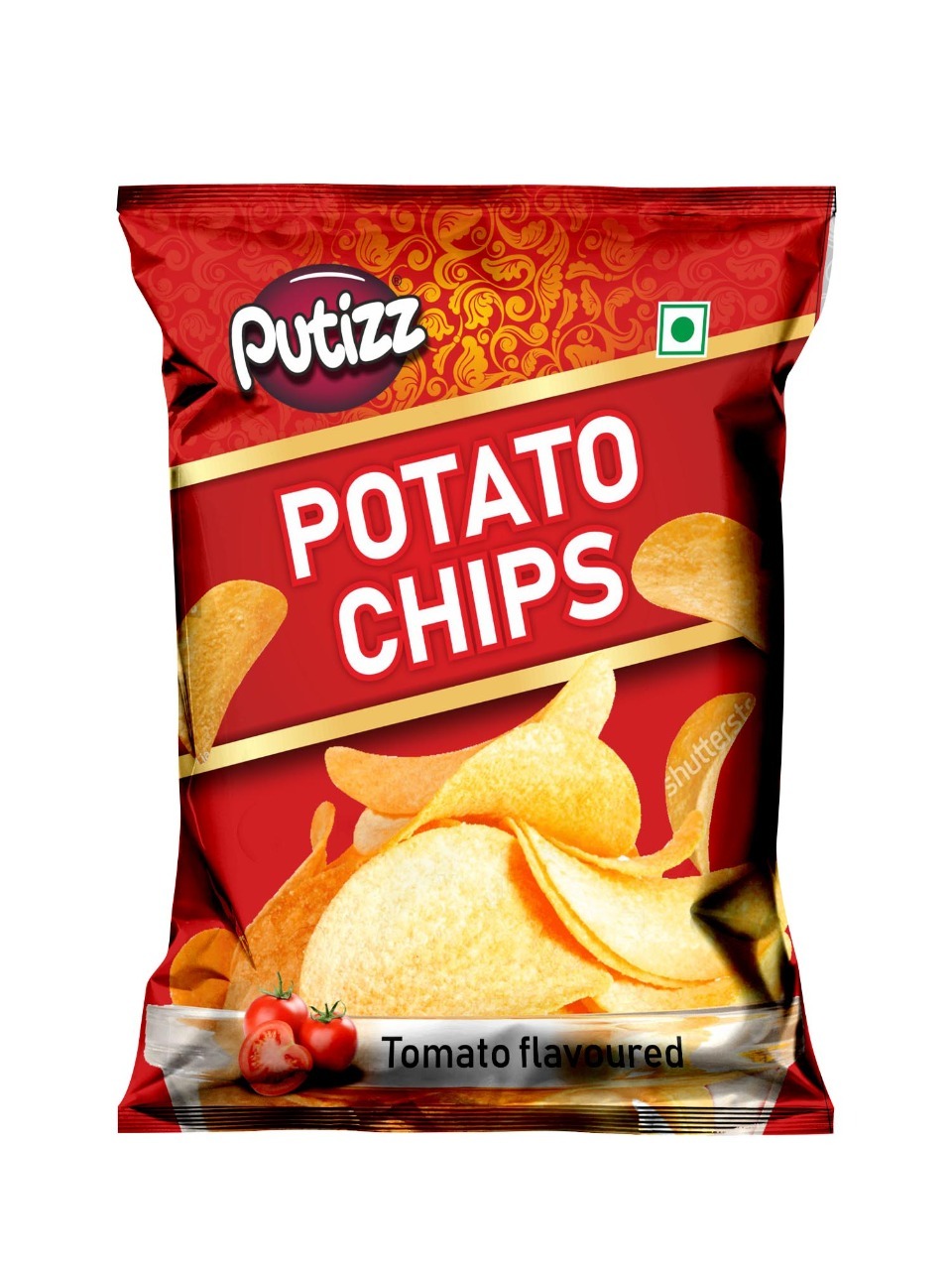 Chips & Snack Polyester Food Pouches - Pet Material, Custom Size , Soft Hardness, Flat Style, 3-side Seal