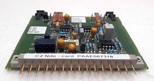 Wartsila Tuning C2 Card Ppl 81804 Despemes Module