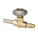 Short Stem Cryogenic Valves