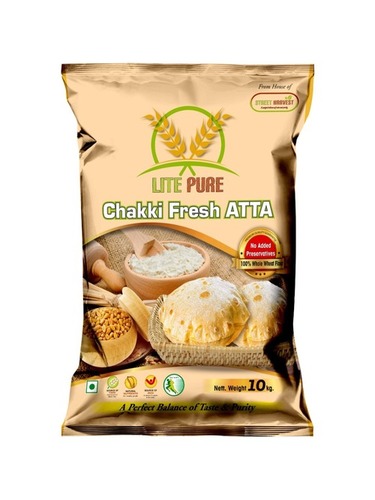 1 Kg आटा पॉलिएस्टर पैकेजिंग पाउच