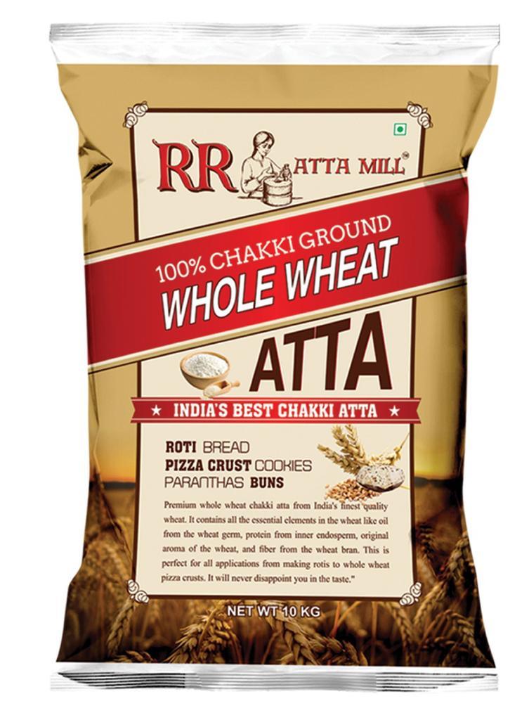 1 Kg Atta Polyester Packaging Pouch Hardness: Soft