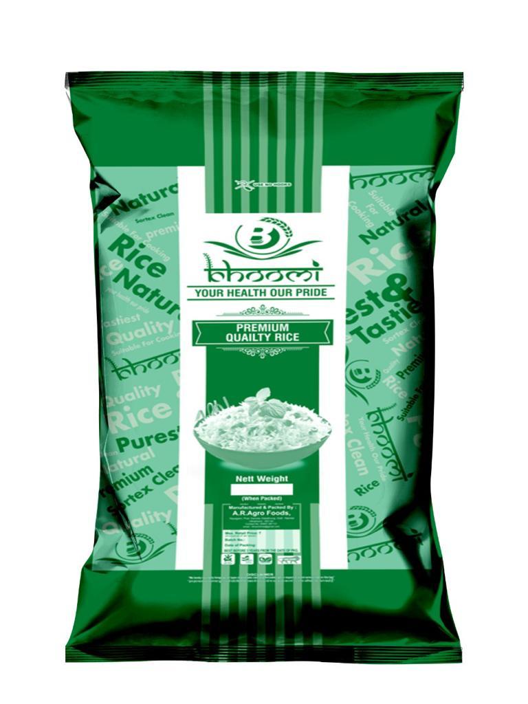 As Per Customer 10kg Rice Bopp Bag