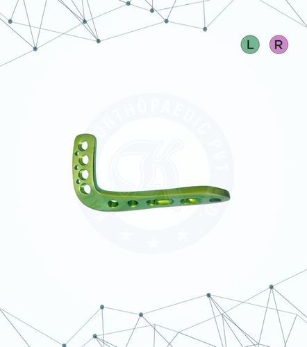 easyLock Anterolateral Tibia Distal Plate 3.5mm, Left
