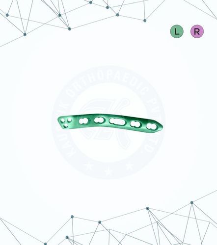 easyLock Distal Humerous Medial Plate 2.7-3.5mm, Left