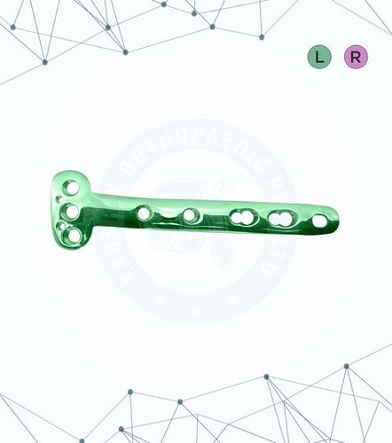 easyLock Medial Proximal Tibia Plate 3.5mm, Left