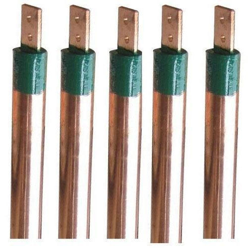Copper Earthing Electrode Diameter: Various Size Millimeter (Mm)