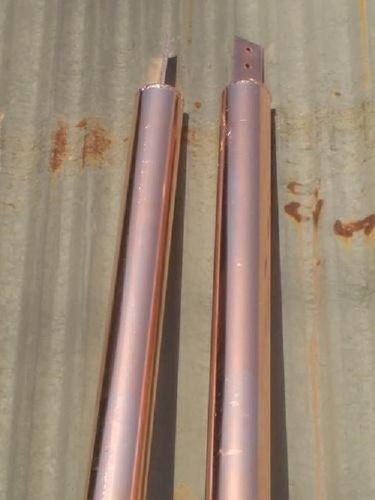 Copper Earthing Electrode Diameter: Various Size Millimeter (Mm)