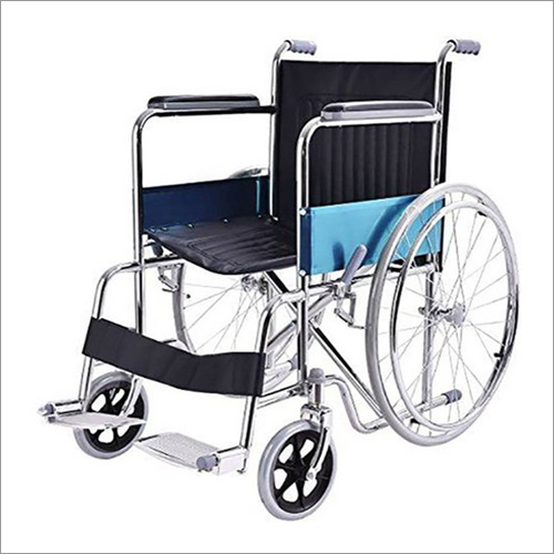 Manual Wheel Chair - Lightweight Aluminum Frame, Ergonomic Design for Comfort and Mobility