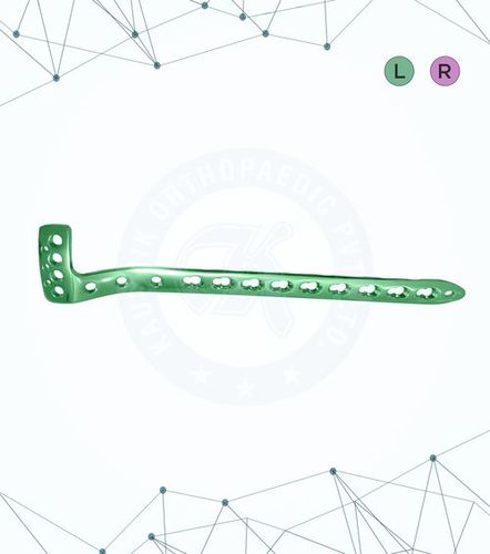 easyLock Proximal Tibia Plate 3.5mm, Left
