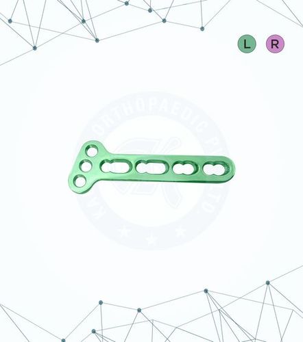 easyLock Small T-Plate Oblique 3.5mm, Left