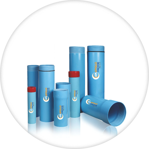Blue Apl Apollo Upvc Ribbed Screen (Rms) Pipes