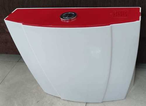 व्हाइट ड्यूएल फ्लशिंग क्रिस्टियन