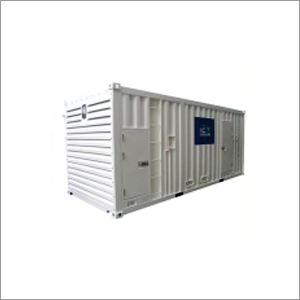 Stainless Steel Diesel Generator Canopy