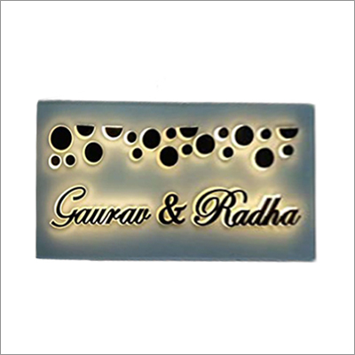Acrylic Name Plate